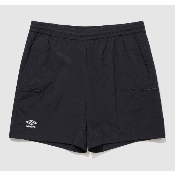 ポップラッシュカーゴ4部丈ショートパンツ BB UQ121CHP31 BLK0 BLU0 GBL0 WGR0
