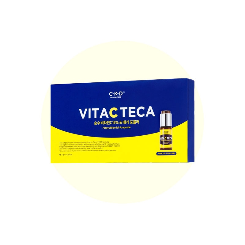 Vita C Teca 7 Days ブレスミッシュアンプル 7g x 4