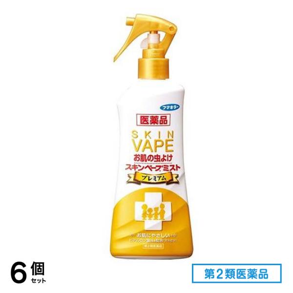 第２類医薬品 医薬品スキンベープミスト プレミアム 200mL 6個セット