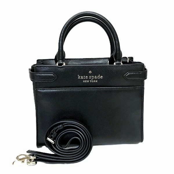ケイトスペード WRKU7097-001 2WAY バッグ ハンドバッグ ショルダーバッグ【中古】 6,732円