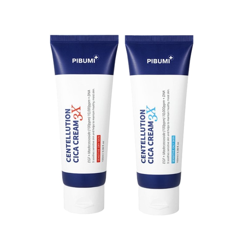 PIBUMI Centellution Cica Cream 3X 100ml