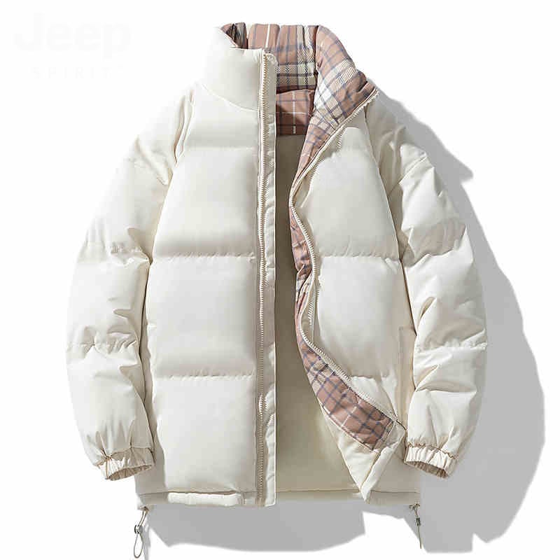 冬新作 ダウンジャケット スタンドカラー 厚手 保温 コーディネート カジュアル 男女通用 4,696円