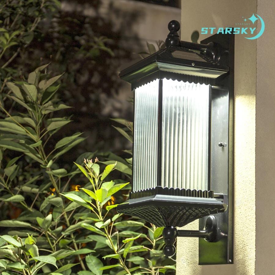 ソーラーライト LED 和風　壁掛け　屋外ウォールライト おしゃれ 明るい　防水 防雨 耐用性 ガーデンライト 省エネ 耐久性　ガーデン 庭 外灯 玄関