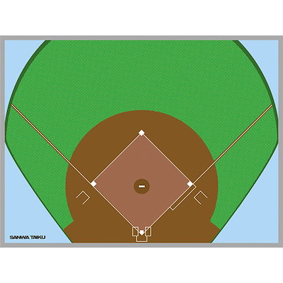 (送料別)(個人宅配送不可)(三和体育)　フィットネスミラー　Ｗ６０　Ｓ-0936 サンワタイイク ミラー 軽量 樹脂ミラー 定置式 ダンス 新体操 施設 スタジオ 教室 三和体育 SANWA TAIKU フィットネスミラー Ｗ６０  Ｓ-0936 法人限定 | 喜共屋ギルド