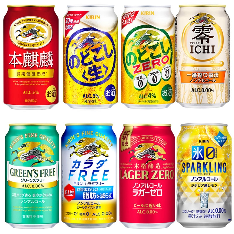 キリン 新ジャンル ノンアルコールビール３５０ml缶 4ケースセット！