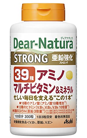 サイズ：300粒(100日分) ディアナチュラ ストロング39アミノ マルチビタミン&ミネラル 30