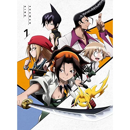 TVアニメ「SHAMAN KING」Blu-ray BOX 1【初回生産限定版】.. ／ SHAMAN KING (Blu-ray) KIZX-90455