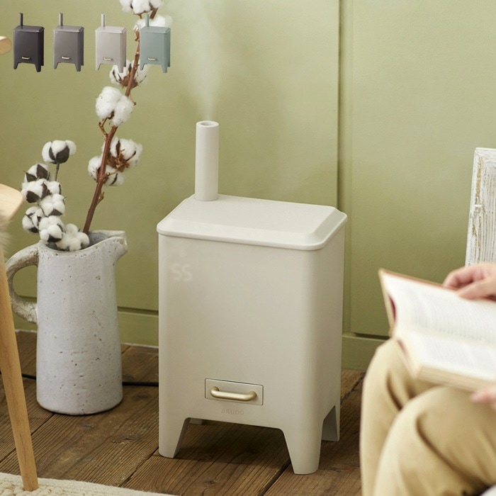 ハイブリッドUV加湿器 CALM MIST ハイブリッド式 UV 加湿器 加湿機 おしゃれ アロマ 大容量 UV 除菌 抗菌 超音波 銀イオン ヒーター 上部給水 湿度設定 自動停止