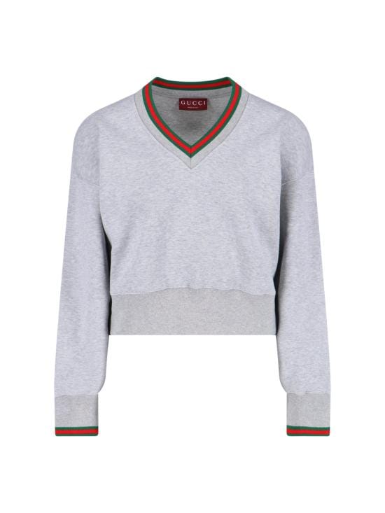 GUCCI Women Sweater 847933 XJHIR 1160 Grey