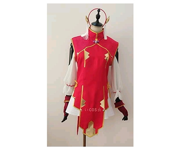キングオブファイターズ 麻宮アテナ コスプレ衣装(ウィッグ靴別売り)風