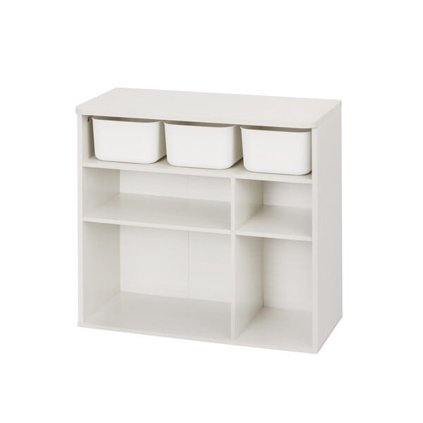 RUSR-74S ホワイト ラウンドシェルフ スタンダードタイプ メーカー直送