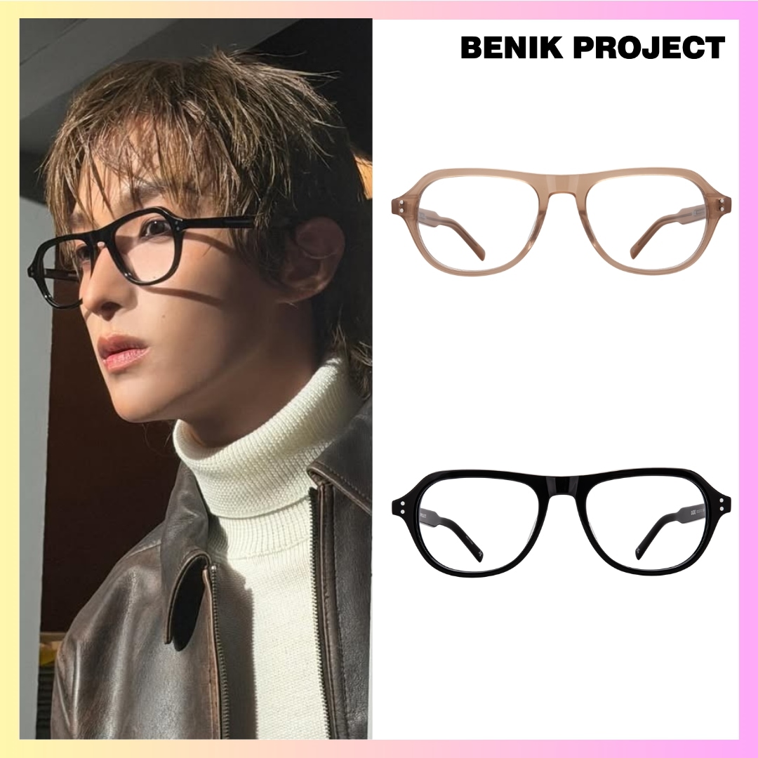 [BENIK PROJCT] [SEVENTEEN ドギョム着用] DUDE - 2色 + FREE OMAKE サングラス ブランド 眼鏡 度あり 度なし 度付きメガネ 眼鏡 乱視 5,033円