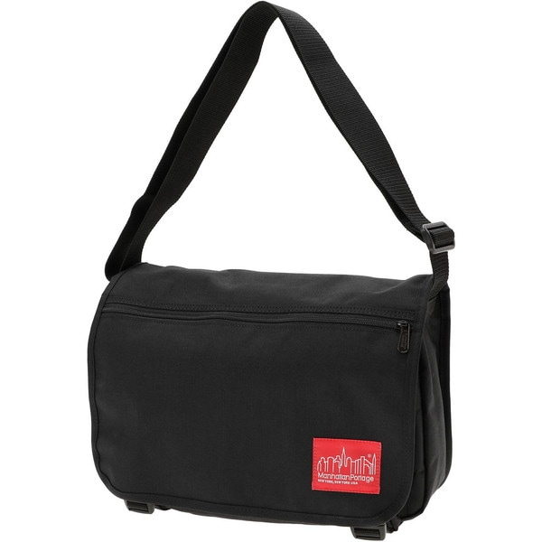 マンハッタンポーテージ Manhattan Portage Europa Simplify Shoulder Bag ショルダーバッグ MP1439S-BLK 14,615円