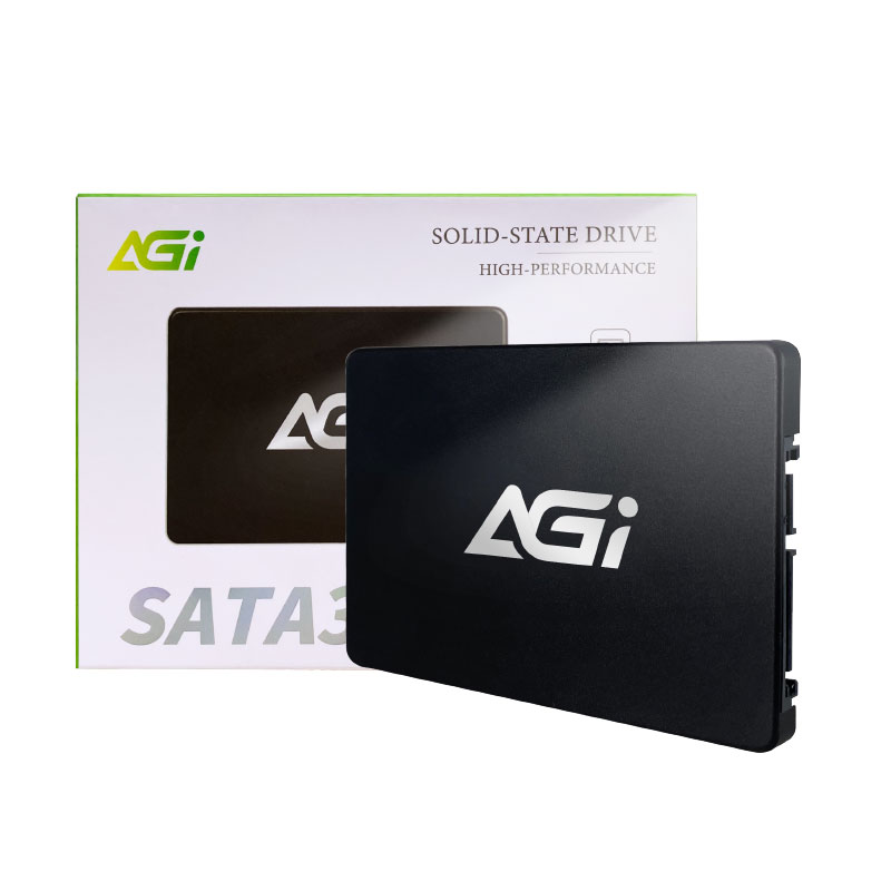 AGI エージーアイ SSD 1TB 内蔵SSD 2.5インチ 7mm 3D NAND採用 SATAIII 6Gb/s 読込550MB/s 書込490MB/s AI238 3年保証 海外パッケージ