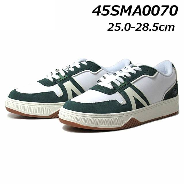 ラコステ LACOSTE 45SMA0070 L001 123 1 SMA レザースニーカー メンズ 靴