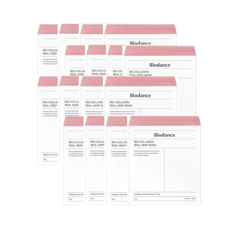 バイオコラーゲンリアルディープマスク, 16枚