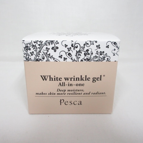 新品 Pesca ペスカ 薬用 リンクルホワイトゲル -N 56g ( オールインワン ) ( 0214-y1 )