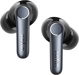 EarFun Air Pro 4 ワイヤレスイヤホン Bluetooth 5.4/50dBアダプティブ式 ハイブリッドANC/最先端チップ「QCC3091」aptX Losslessに対応/ハイレゾ