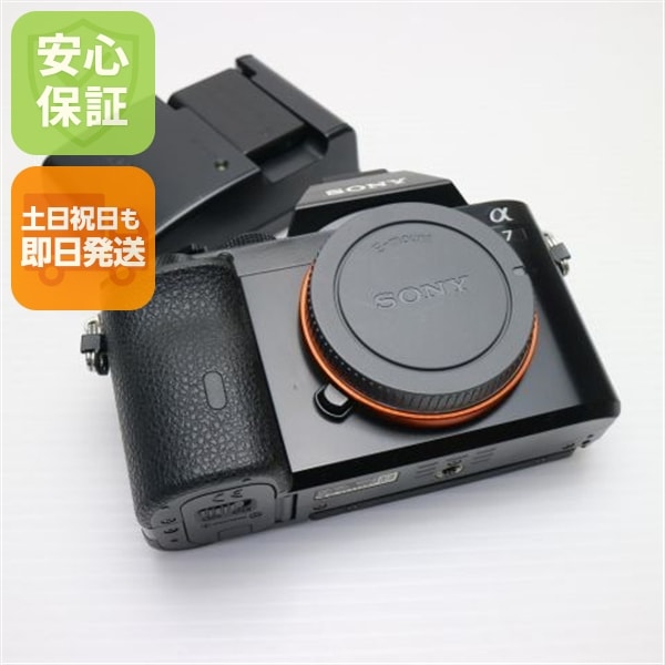 超美品 α7 ILCE-7 ブラック 29