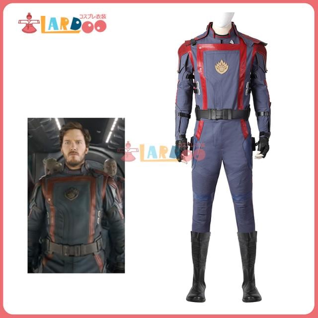 新タイプ追加 激安販売 ガーディアンズ・ オブ・ギャラクシー3 スター・ロード Star-Lord ピーター・クィル Peter Quill コスプレ コスチューム[4921]