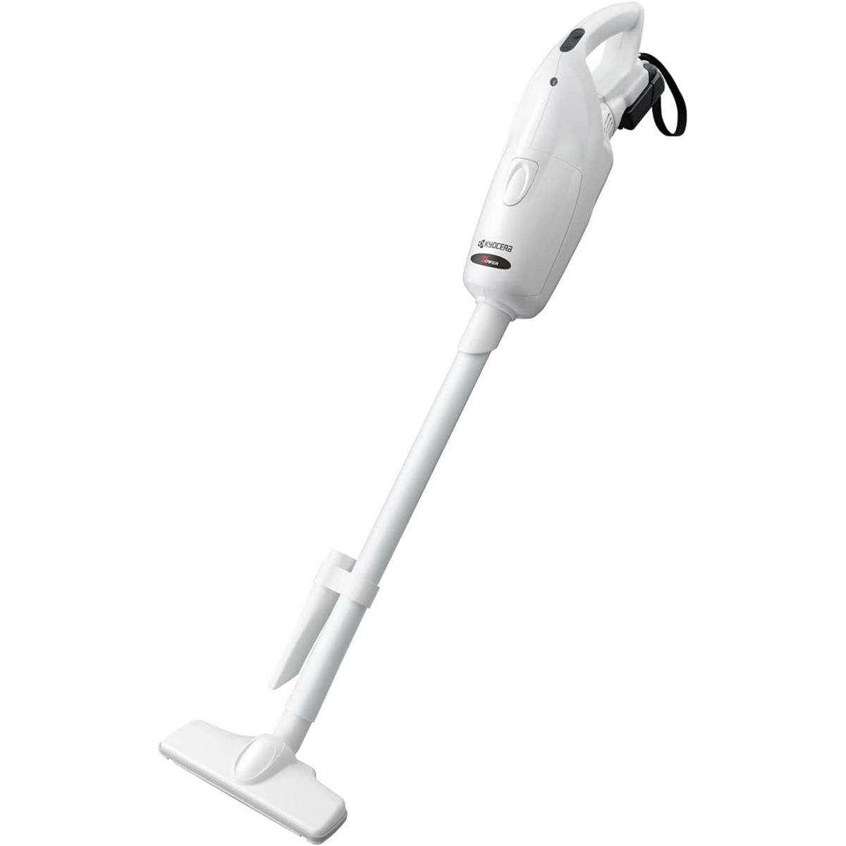 京セラ(Kyodera) 充電式クリーナー BHC-1020L1 ホワイト 本体のみ　電池パック 充電器付き 家庭向け 掃除機 旧リョービ 旧RYOBI