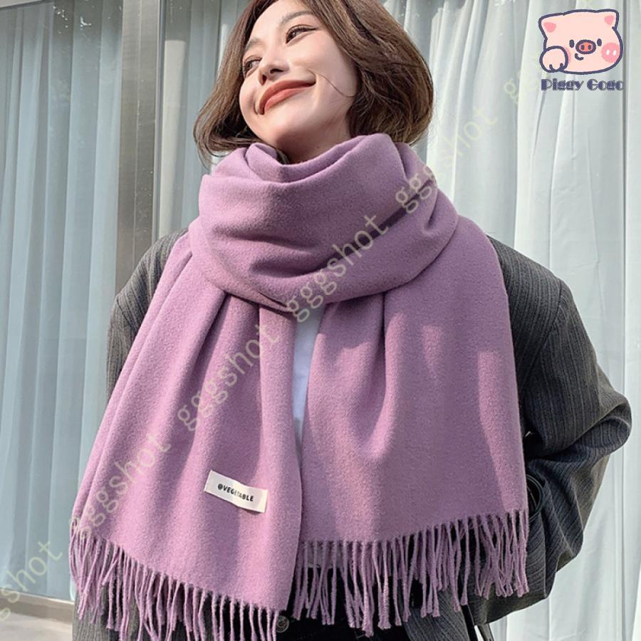 レディース マフラー 大判 ストール 膝掛け 厚手 ふわふわ あったかい ショール かわいい プレゼント 肌触り良い巻いて羽織ってアレンジ自在 あったか