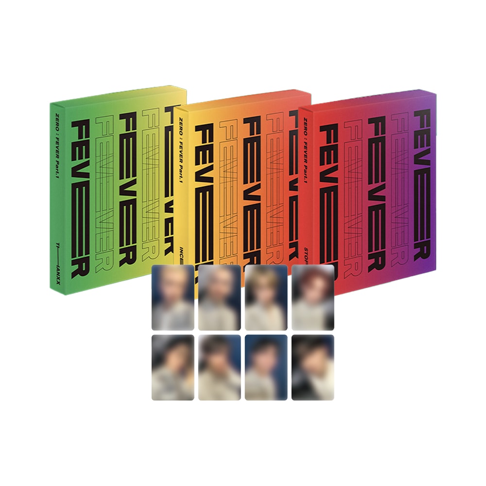 【KTOWN4U特典選択】 ATEEZ - ZERO : FEVER PART.1 / PLATFORM VER / アルバム3種セット / THANXX / INCEPTION / DIARY 4,950円