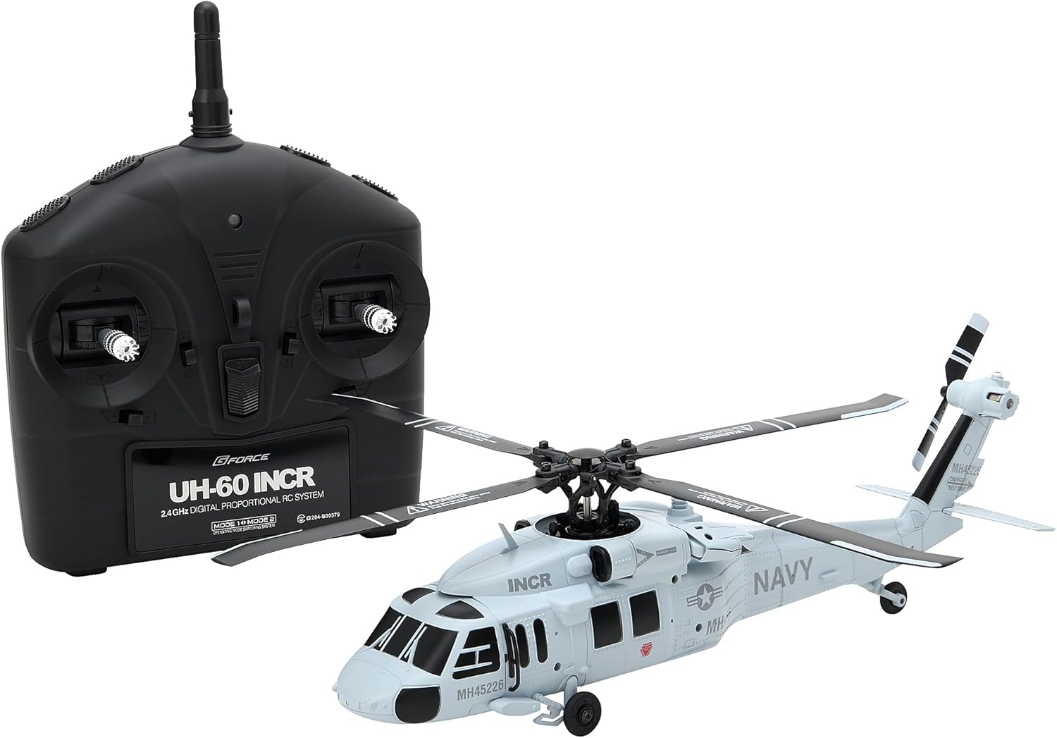 ジーフォース (G-Force) UH60 INCR RTFセット 電動ラジオコントロール 日本正規品 GB400