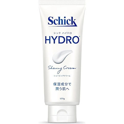 他サイト： Schick(シック) ハイドロ シェービングクリーム177ｇ カミソリ 髭剃り ひげそりの商品画像