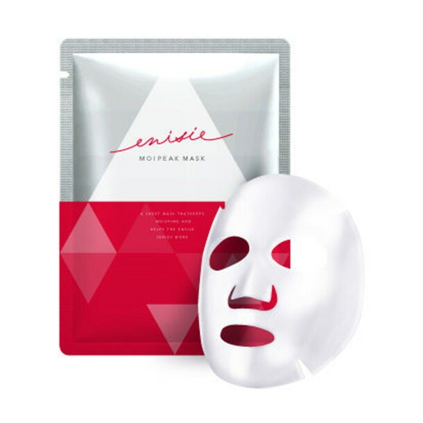 モイピークマスク　25mL5枚　美容液マスク　肌にうるおいを与え吸いつくような弾力肌に導くシートマスク