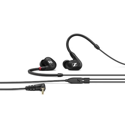 他サイト： ゼンハイザー IE-100-PRO-BLACK ダイナミック密閉型カナルイヤホン(ブラック) IE100PROBLACKの商品画像