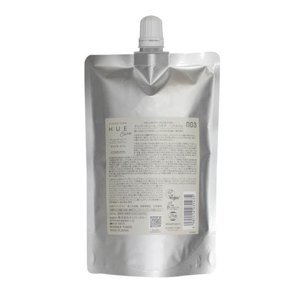 【送料無料】ナンバースリー ヒュウケア ヘアオイル 300ｍＬ 詰替え用 NUMBER THREE