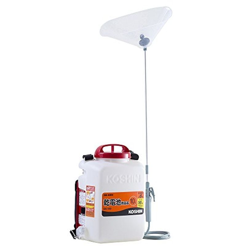 出荷シンセイ 車輪付き噴霧器 12L SSP-12L ガーデニング機器