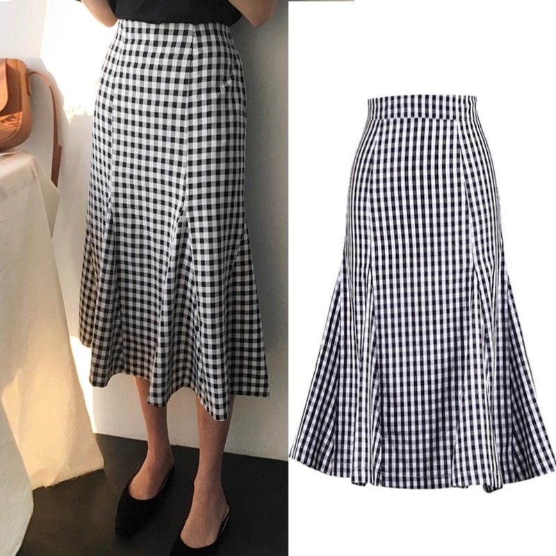 レディース スカート マーメイドスカート ミモレ マーメイド 切り替え フェミニン ハイウエスト 大人可愛い シンプル カジュアル おしゃれ レトロ ラフ ガーリー 主役級 存在感 ラブリー キュート