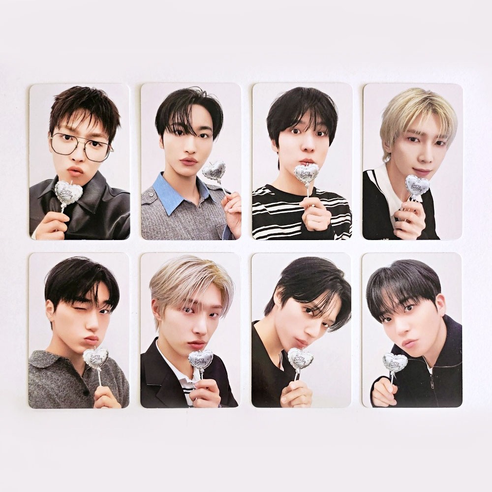 ATEEZ X BRMUD OFFICIAL EVENT PHOTOCARD 公式フォトカード Set (8pcs)