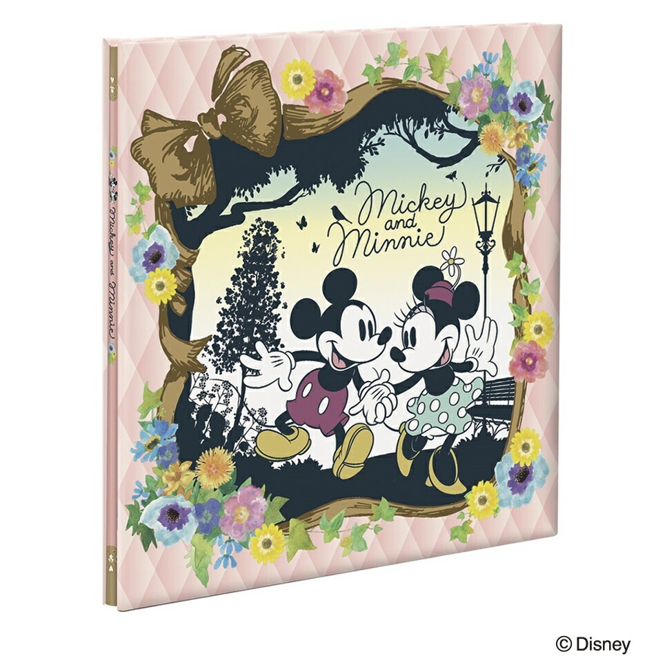 （まとめ買い）フエルアルバム L 100年台紙（黒） ディズニー ディズニー ミッキー&ミニー アH-LD-107-1 [x3]