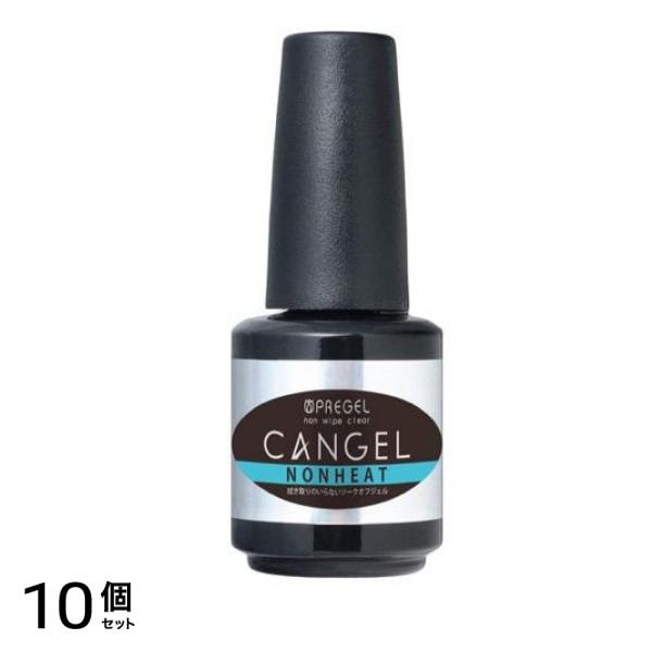 PREGEL(プリジェル) ノンワイプクリア キャンジェルノンヒート 14g 10個セット
