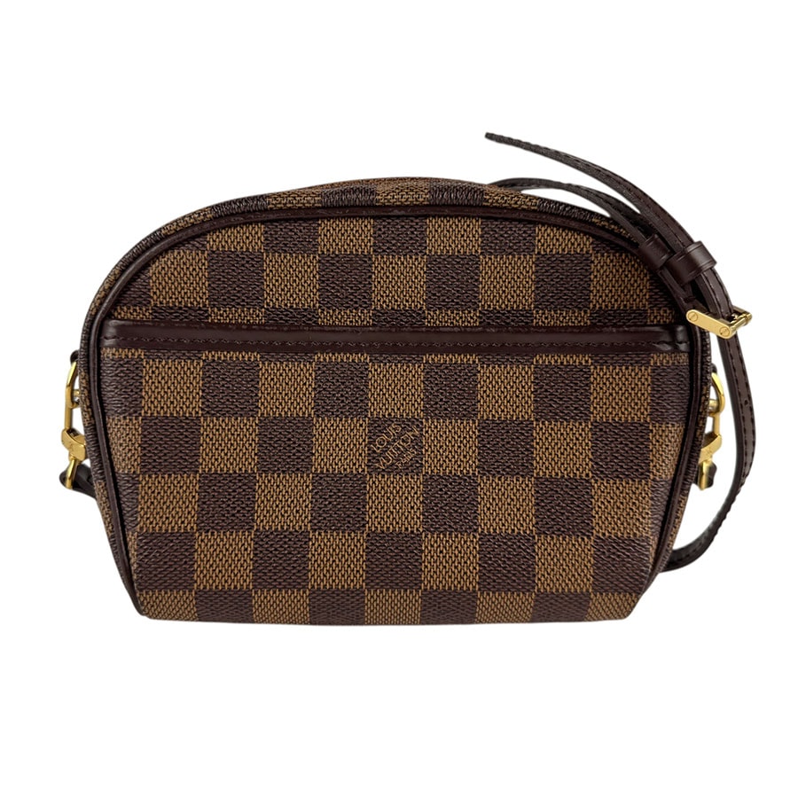 ルイ ヴィトン LOUIS VUITTON ショルダーバッグ ダミエ イパネマ ダミエキャンバス エベヌ レディース N51296 z7333