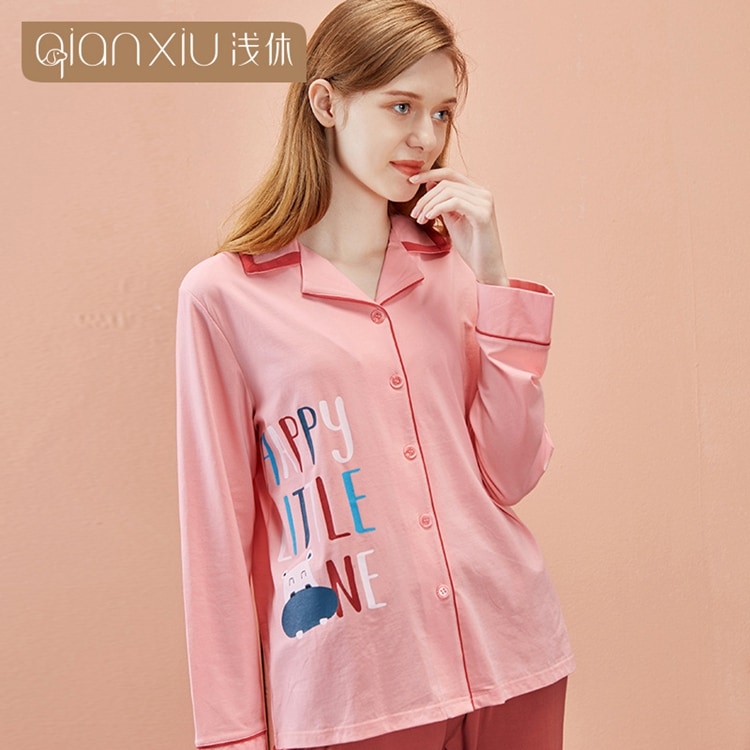 寝間着 マタニティパジャマ 新入荷 大人気 韓国ファッション 可愛い ルームウェア 女性 レディース 4,817円