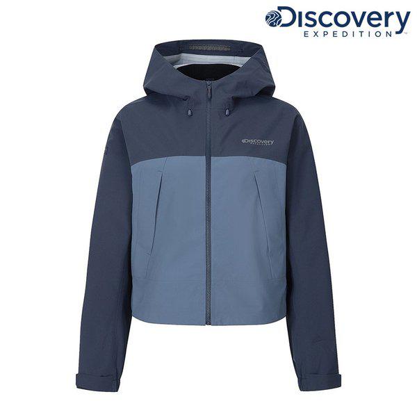 女性ベルテックス クロップ 3L 防水ジャケット(DWWJ4A054)