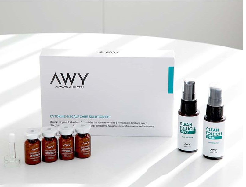 AWY SCALP MTS アンチヘアロス8ウィークスキット