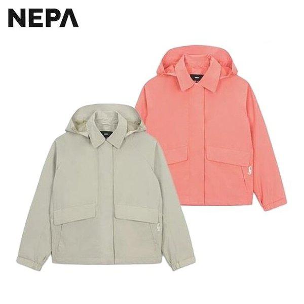 春秋用女性デュライクWR 2L防水ジャケット - 7K60662