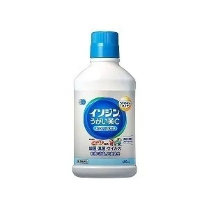 【第3類医薬品】 イソジン うがい薬C 480mL 10個セット 6,972円
