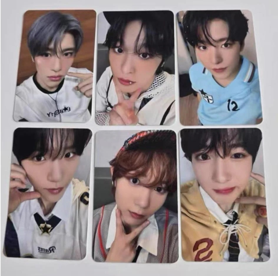 公式品　nctwishpoppopms1.0特典　員６枚セット 5,137円