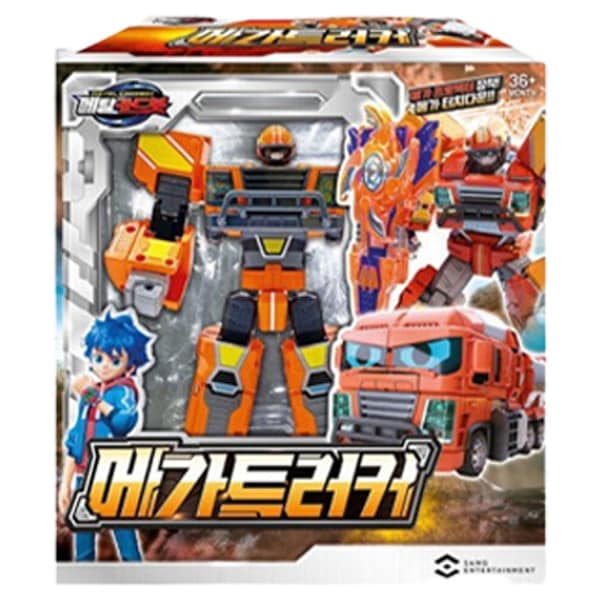 メタルカードボットメガトラッカー