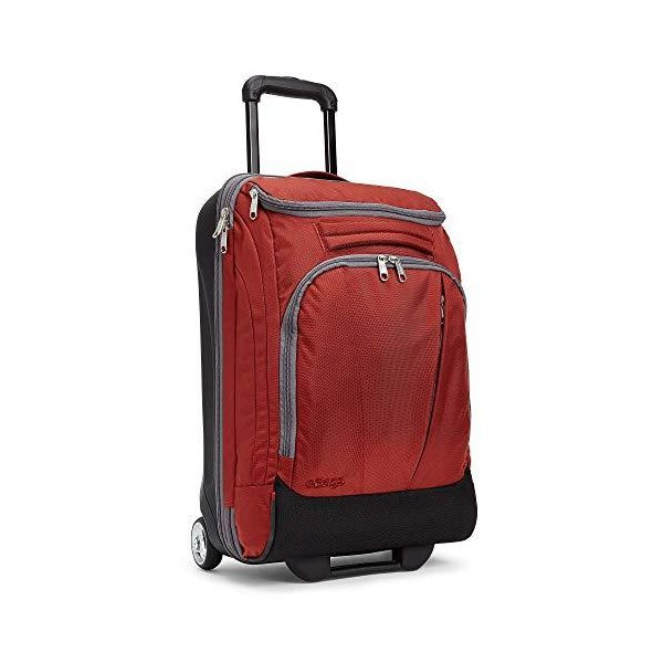 eBags Mother Lode 21 Inches Carry-On Rolling Duffel (Sinful Red) 並行輸入品