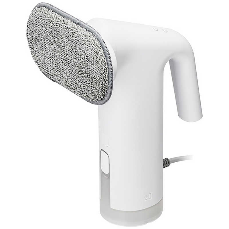 プラスマイナスゼロ　スチームクリーナー ハンディタイプ(衣類モード/スチームクリーナーモード搭載) ［ハンディ］ ホワイト　XJN-K010