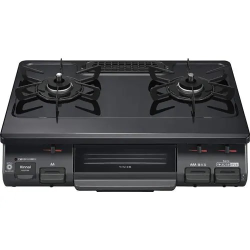 リンナイ RTE670BKR ガステ－ブル (プロパンガス用 右強火タイプ)