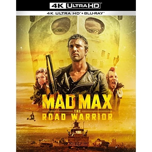 マッドマックス2(4K ULTRA HD+ブルーレイ) ／ メル・ギブソン (4K ULTRA HD) 10008-08841