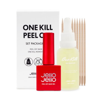 JELLO JELLO / Peel Off Base  One Kill Remover Setのサムネイル